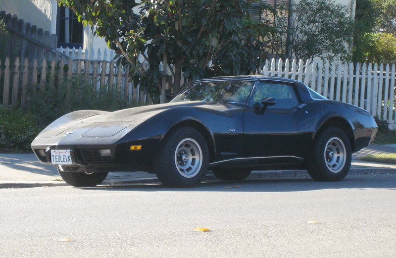 Illustration for article titled 1979 Chevrolet Corvette